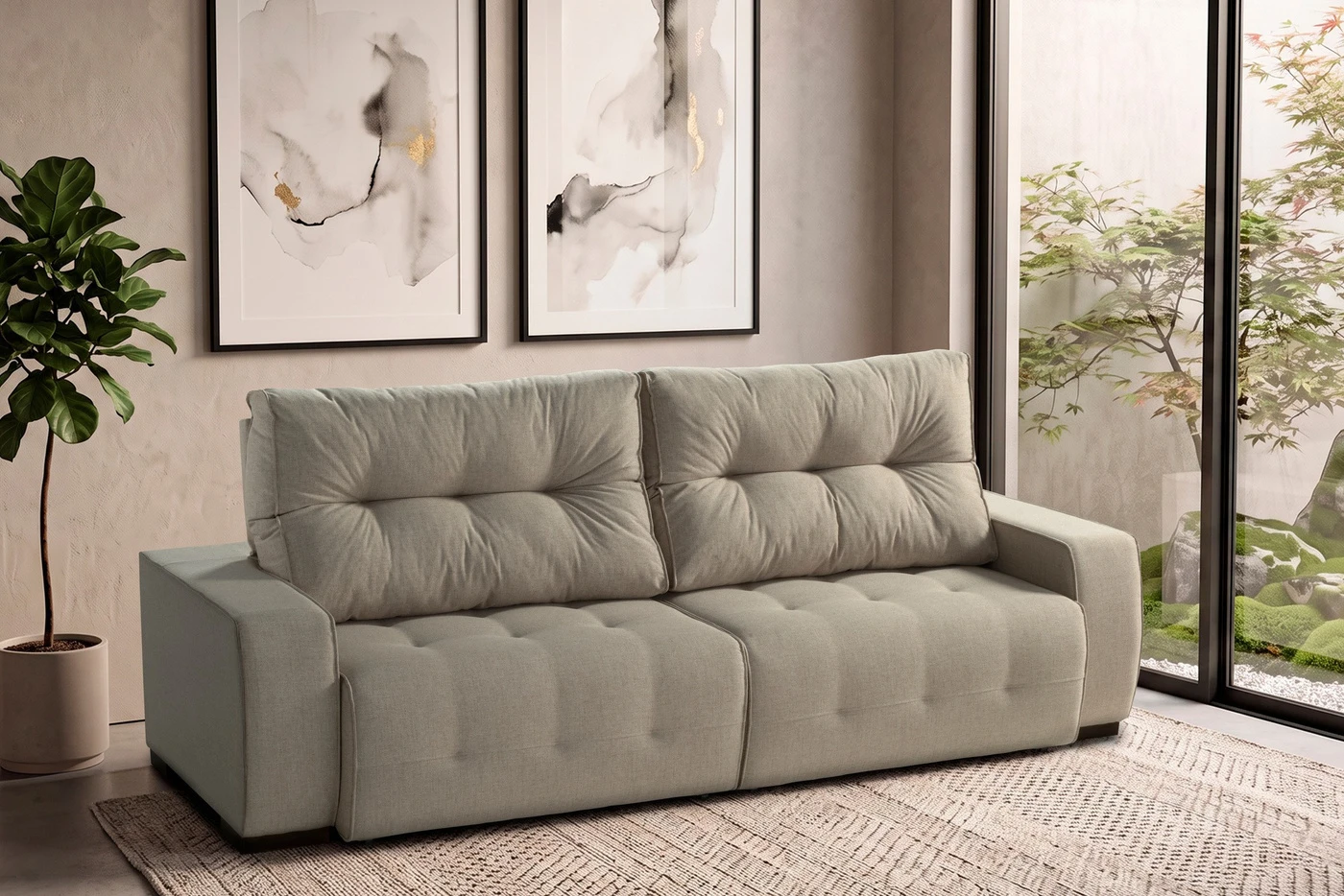 Sofá Boreal do catálogo da Home Store
